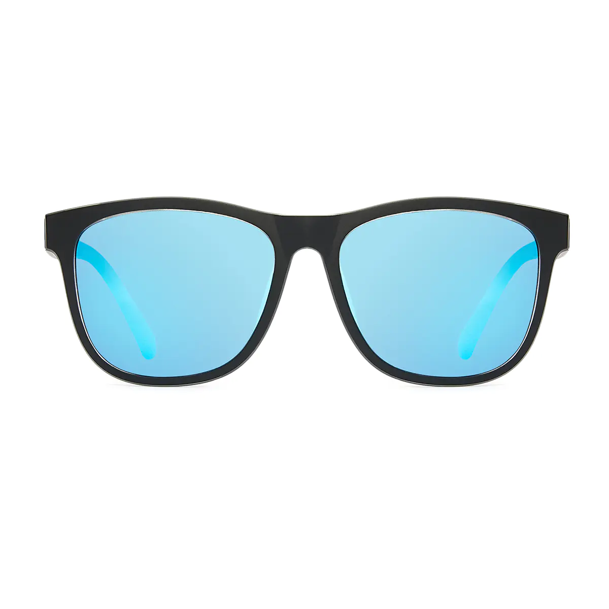 Square Black Eyeglasses