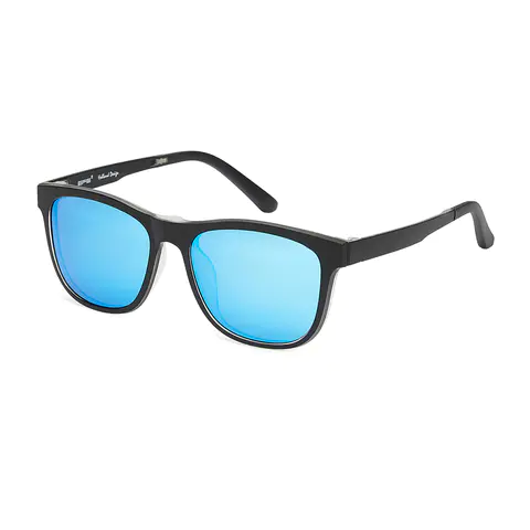 Square Black Eyeglasses