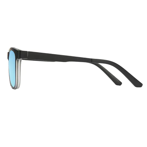 Square Black Eyeglasses