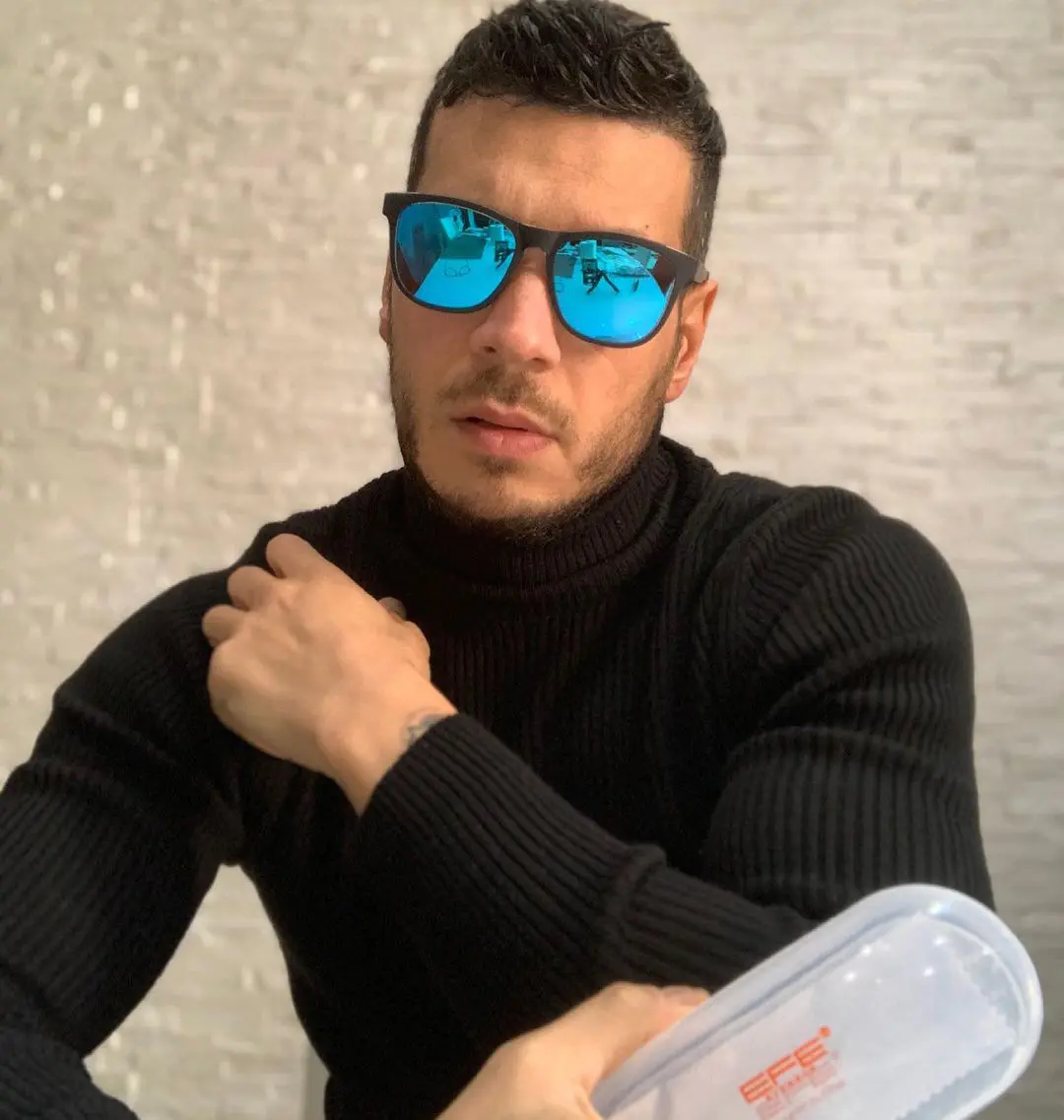 Square Black Eyeglasses