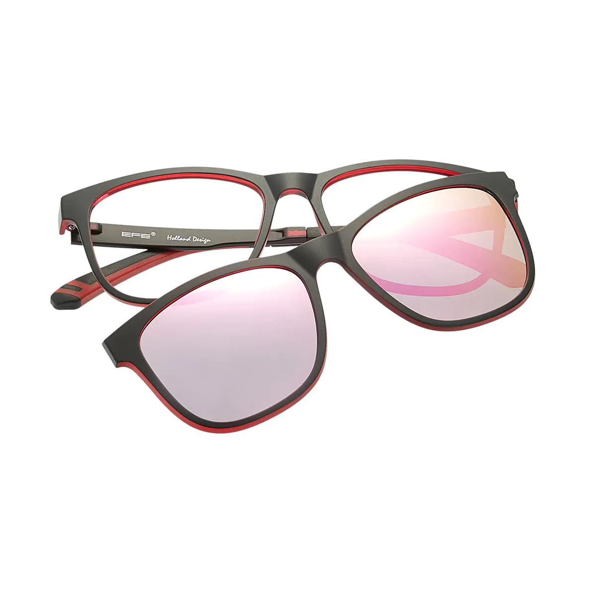 Square Black Eyeglasses