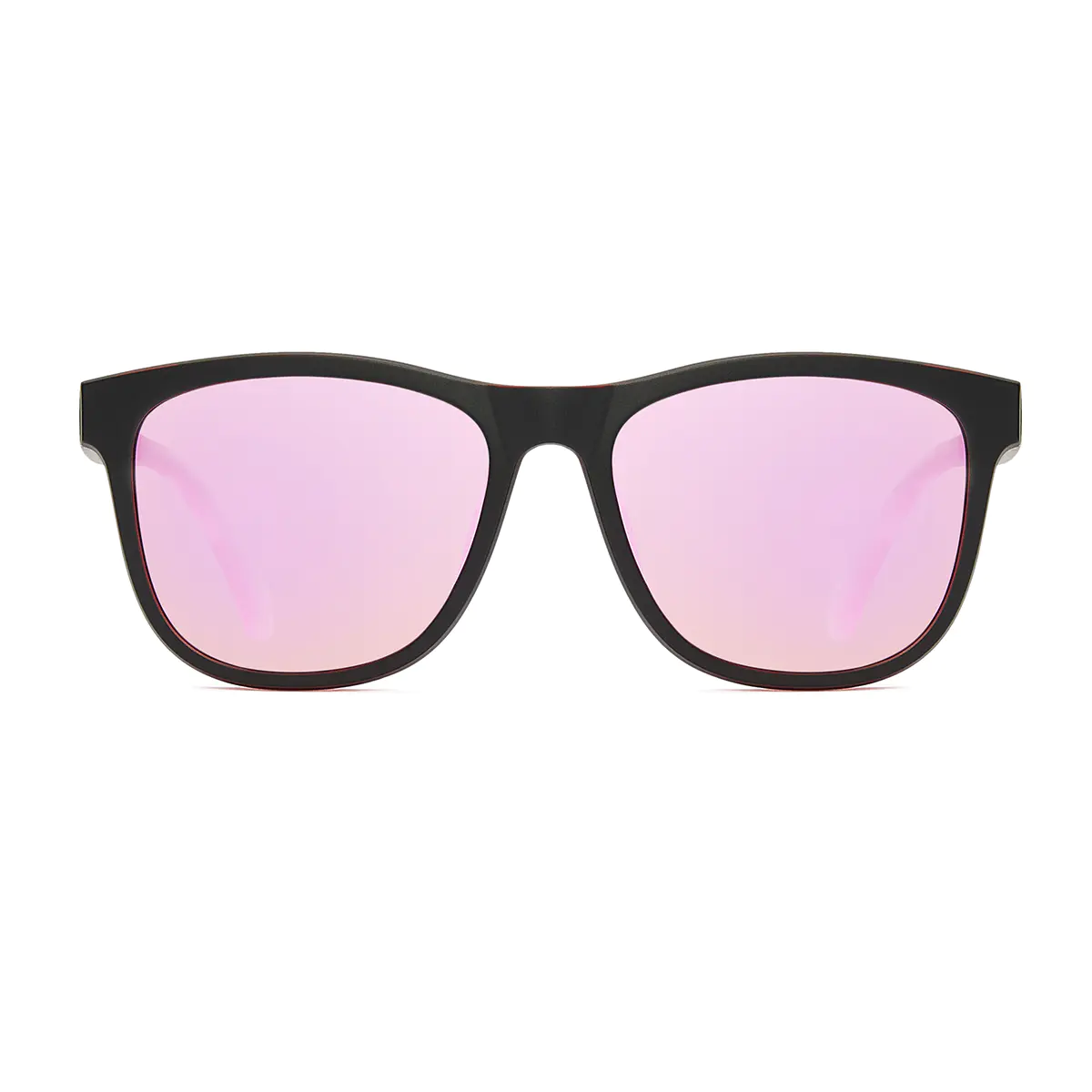 Square Black Eyeglasses