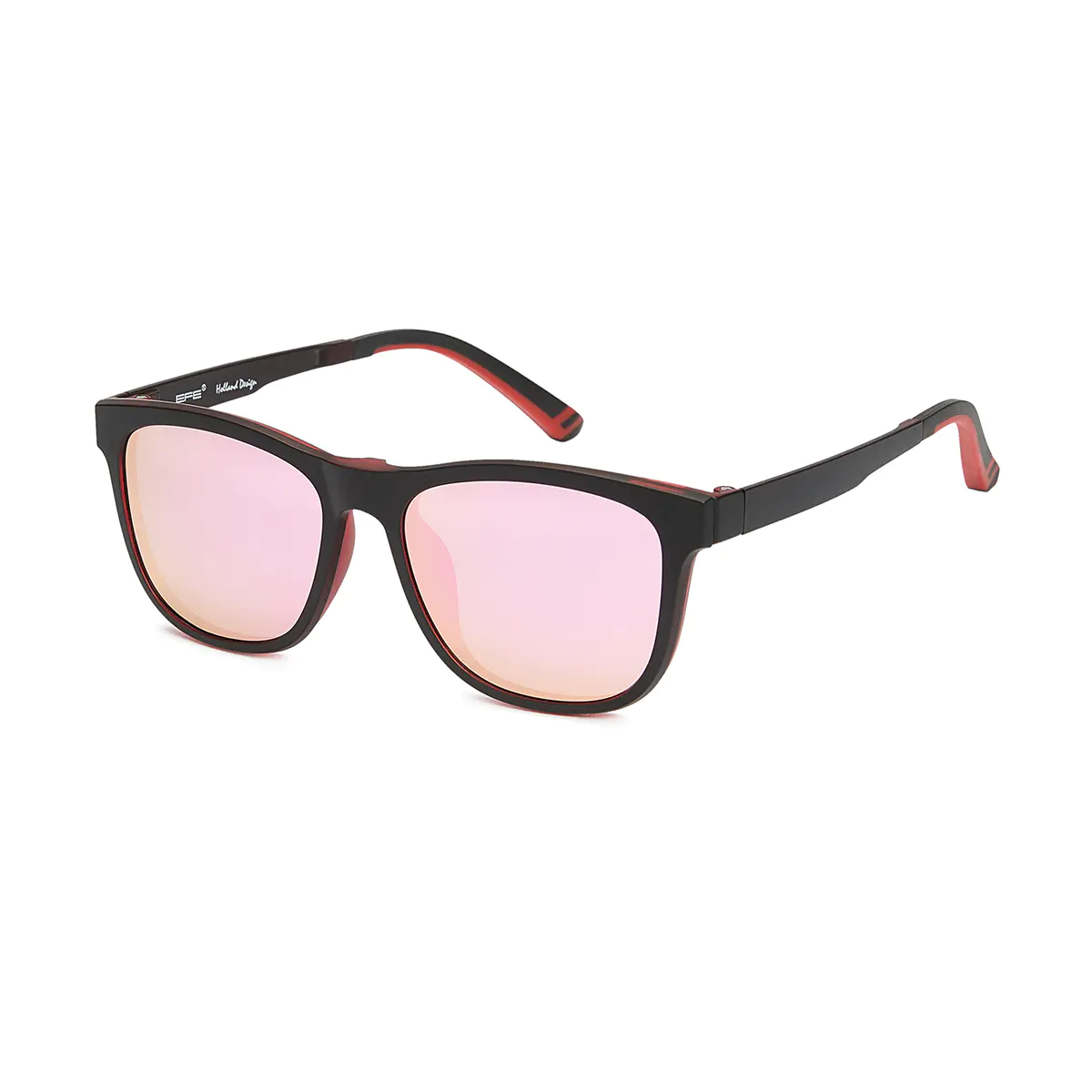 Square Black Eyeglasses