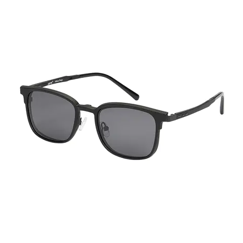 Square Black Eyeglasses