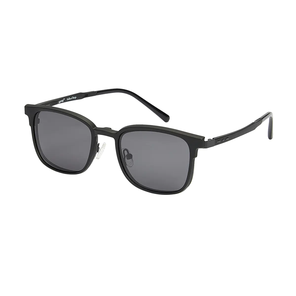 Square Black Eyeglasses