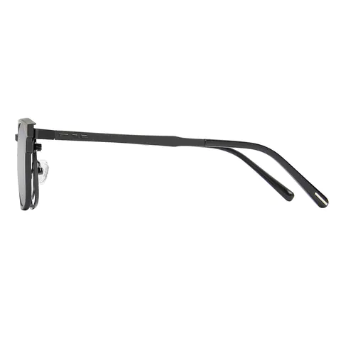 Square Black Eyeglasses