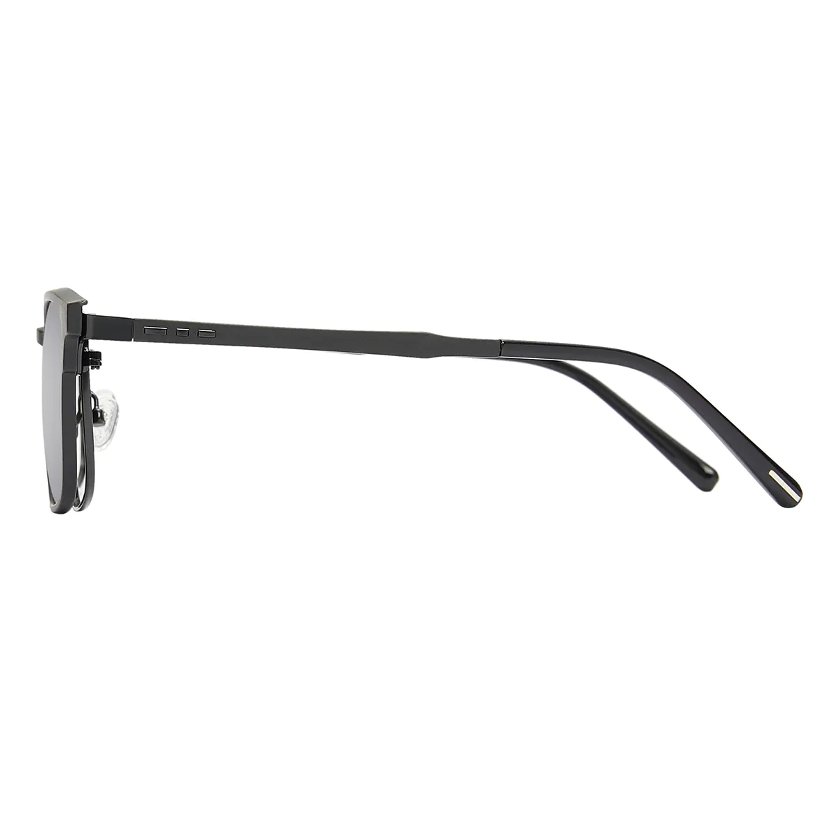 Square Black Eyeglasses