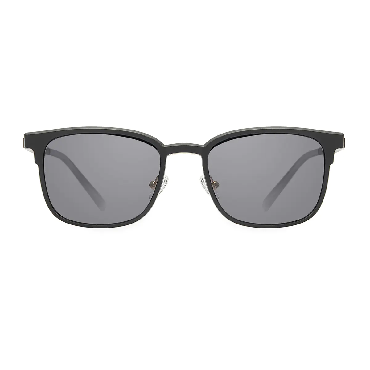 Square Black Eyeglasses