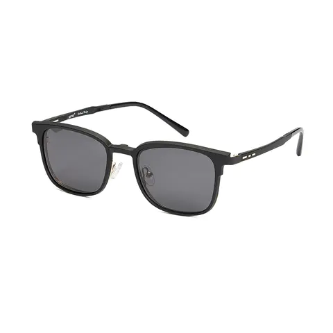 Square Black Eyeglasses