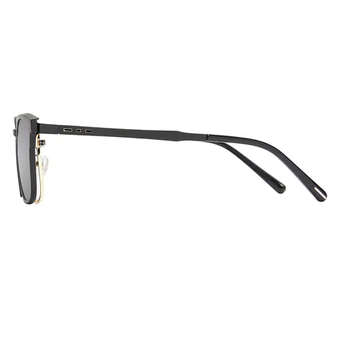 Square Black Eyeglasses