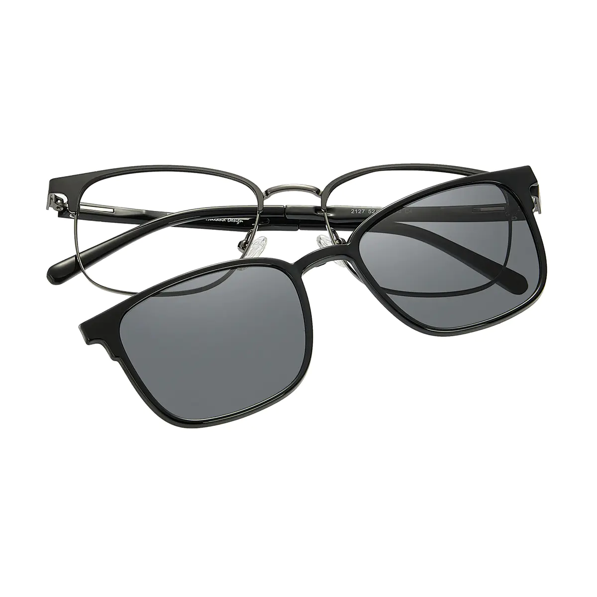 Square Black Eyeglasses