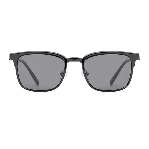 Square Black Eyeglasses