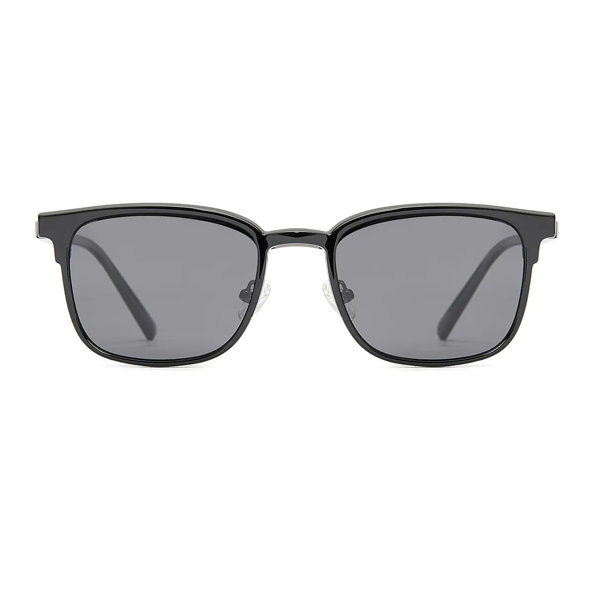 Square Black Eyeglasses