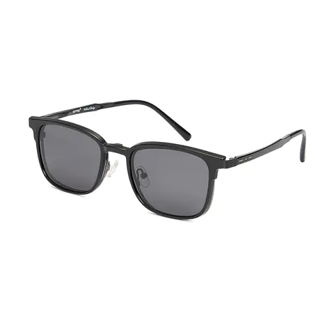 Square Black Eyeglasses