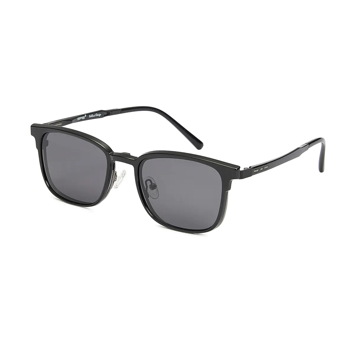 Square Black Eyeglasses