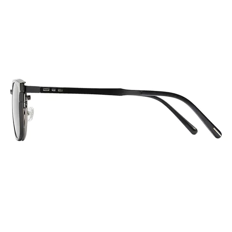 Square Black Eyeglasses