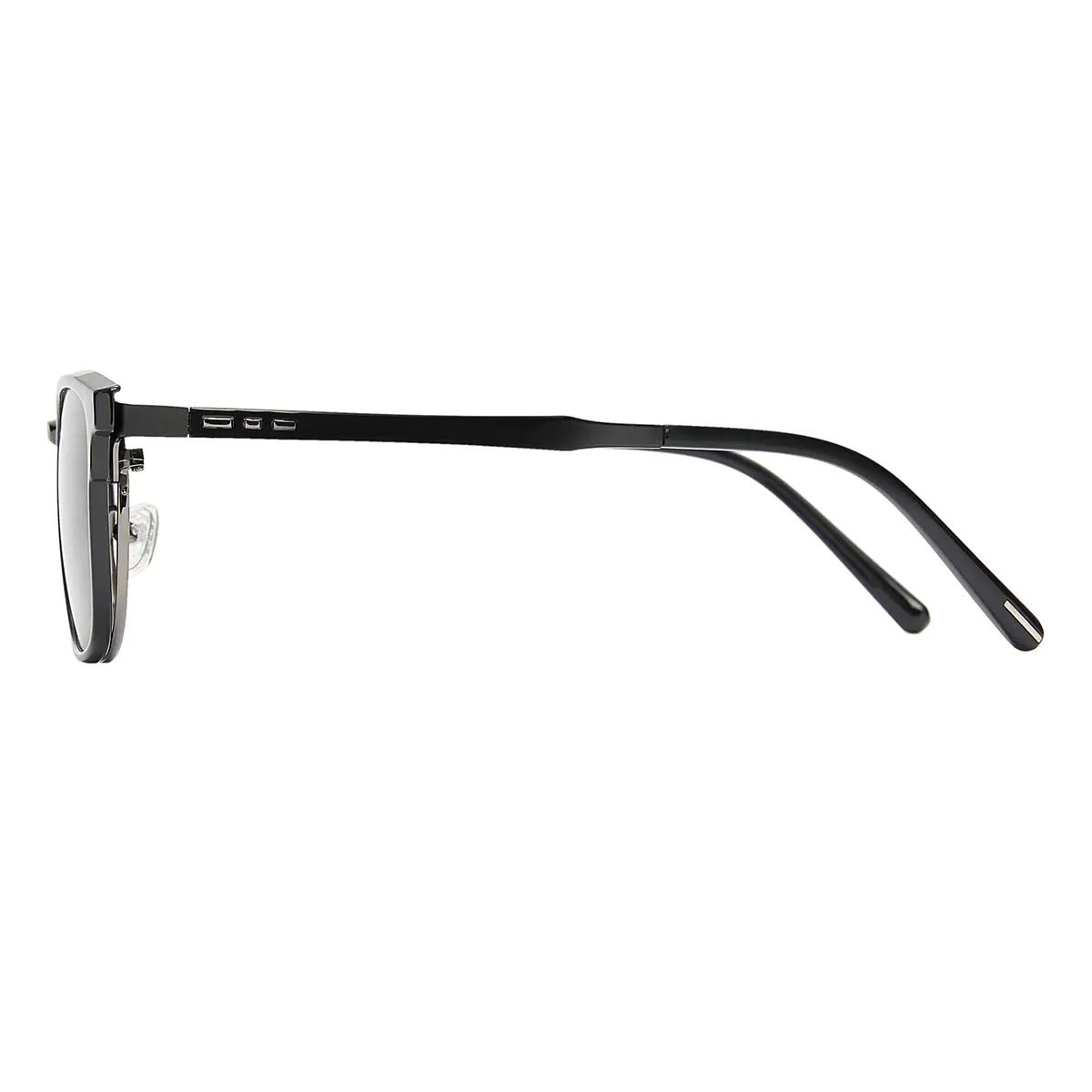 Square Black Eyeglasses