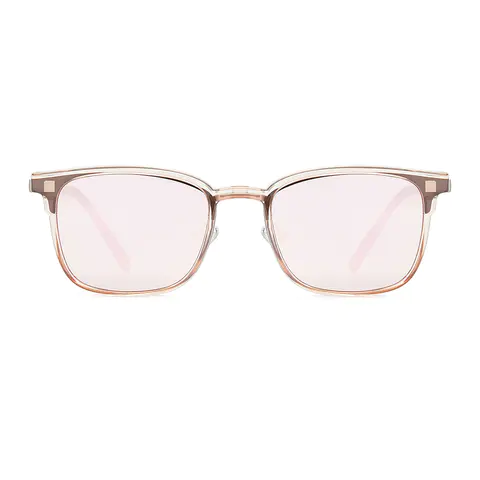 Square Rose Gold Eyeglasses