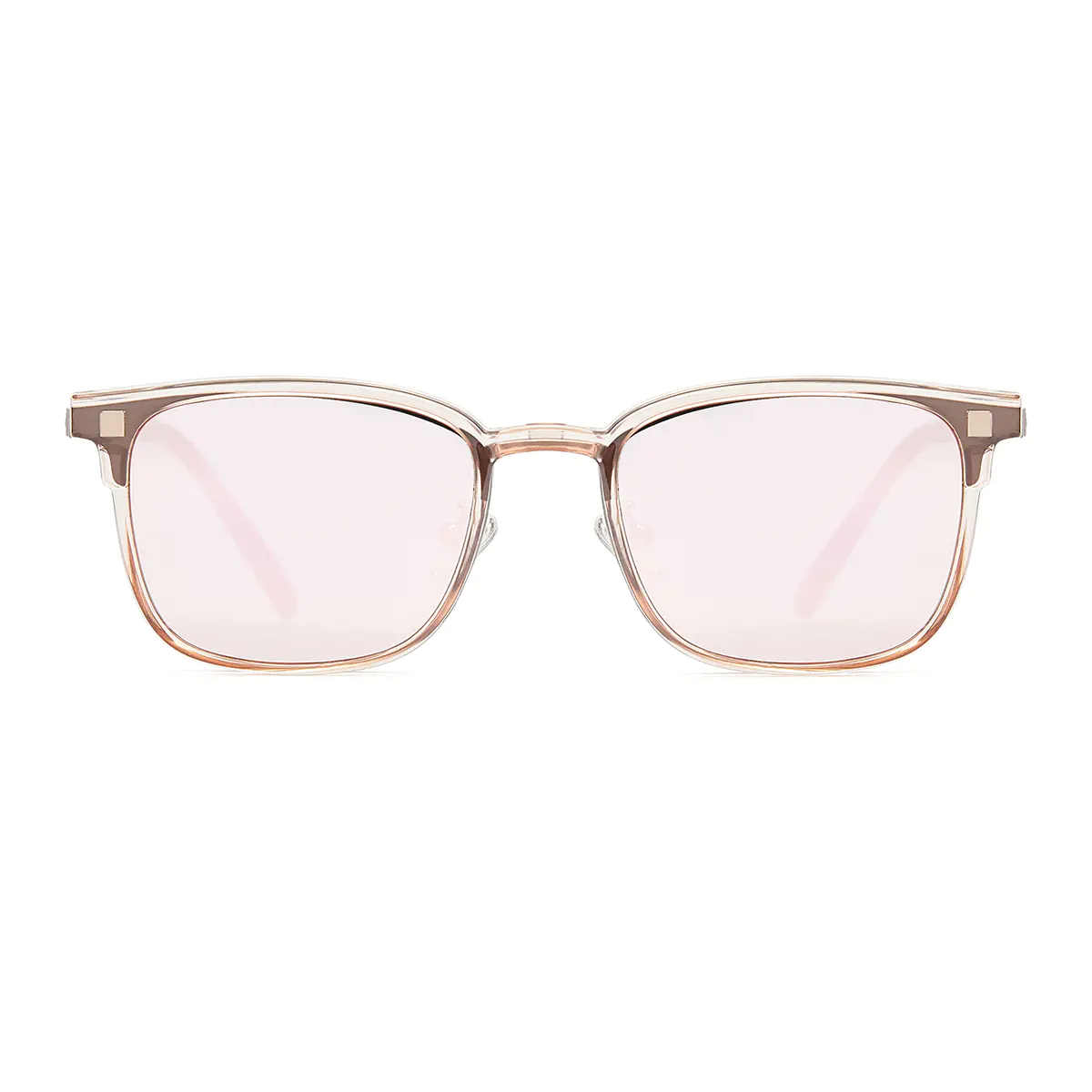 Square Rose Gold Eyeglasses