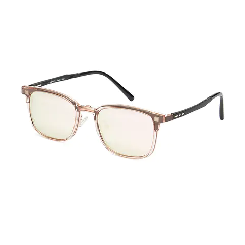 Square Rose Gold Eyeglasses