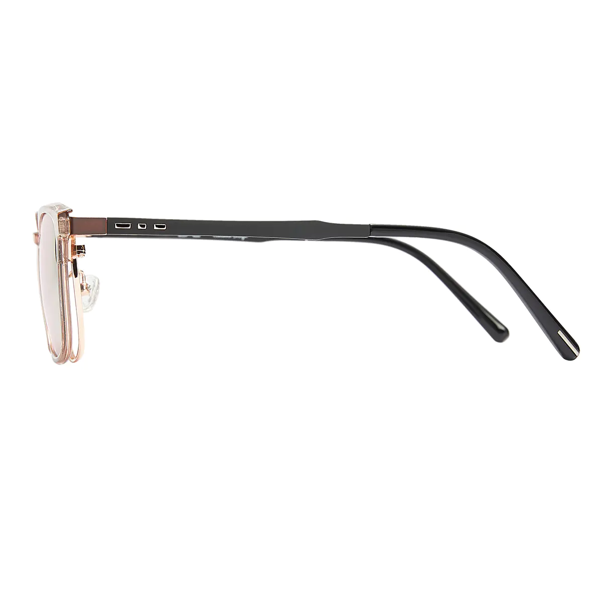 Square Rose Gold Eyeglasses