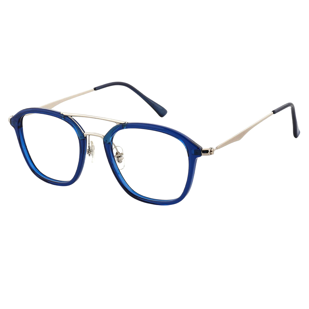 Aviator Blue Eyeglasses