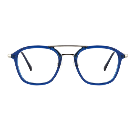 Aviator Blue Eyeglasses