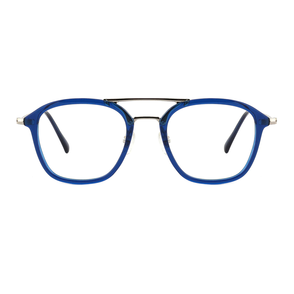 Aviator Blue Eyeglasses