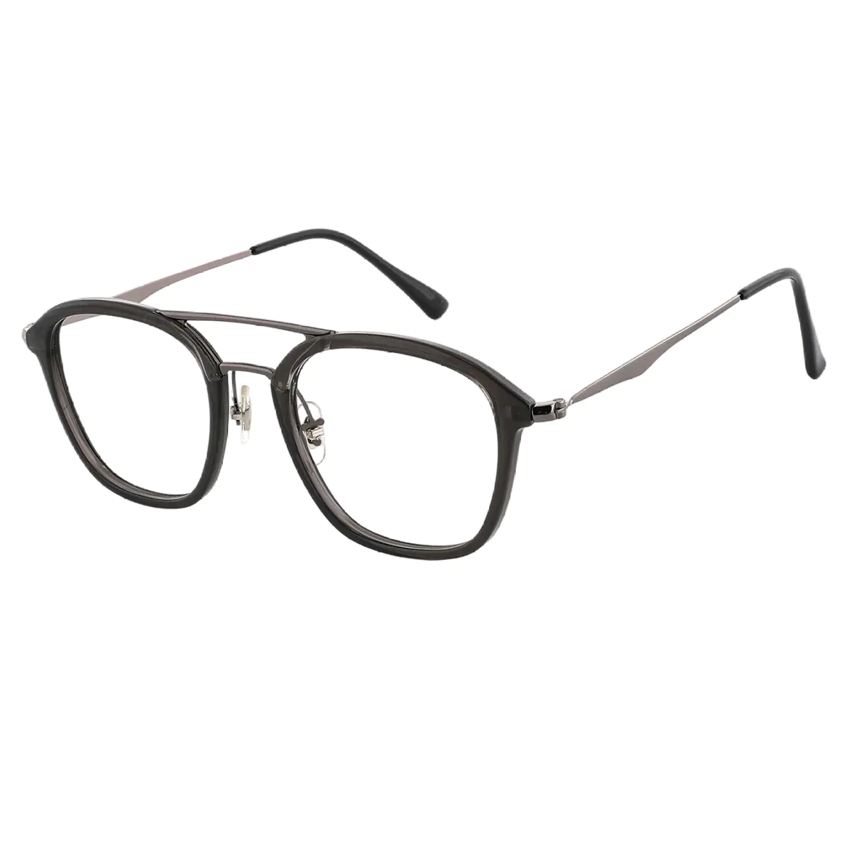 Aviator Grey Reading Glasses