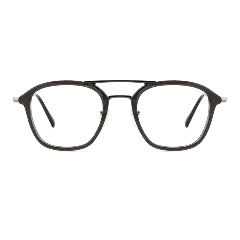 Aviator Grey Reading Glasses