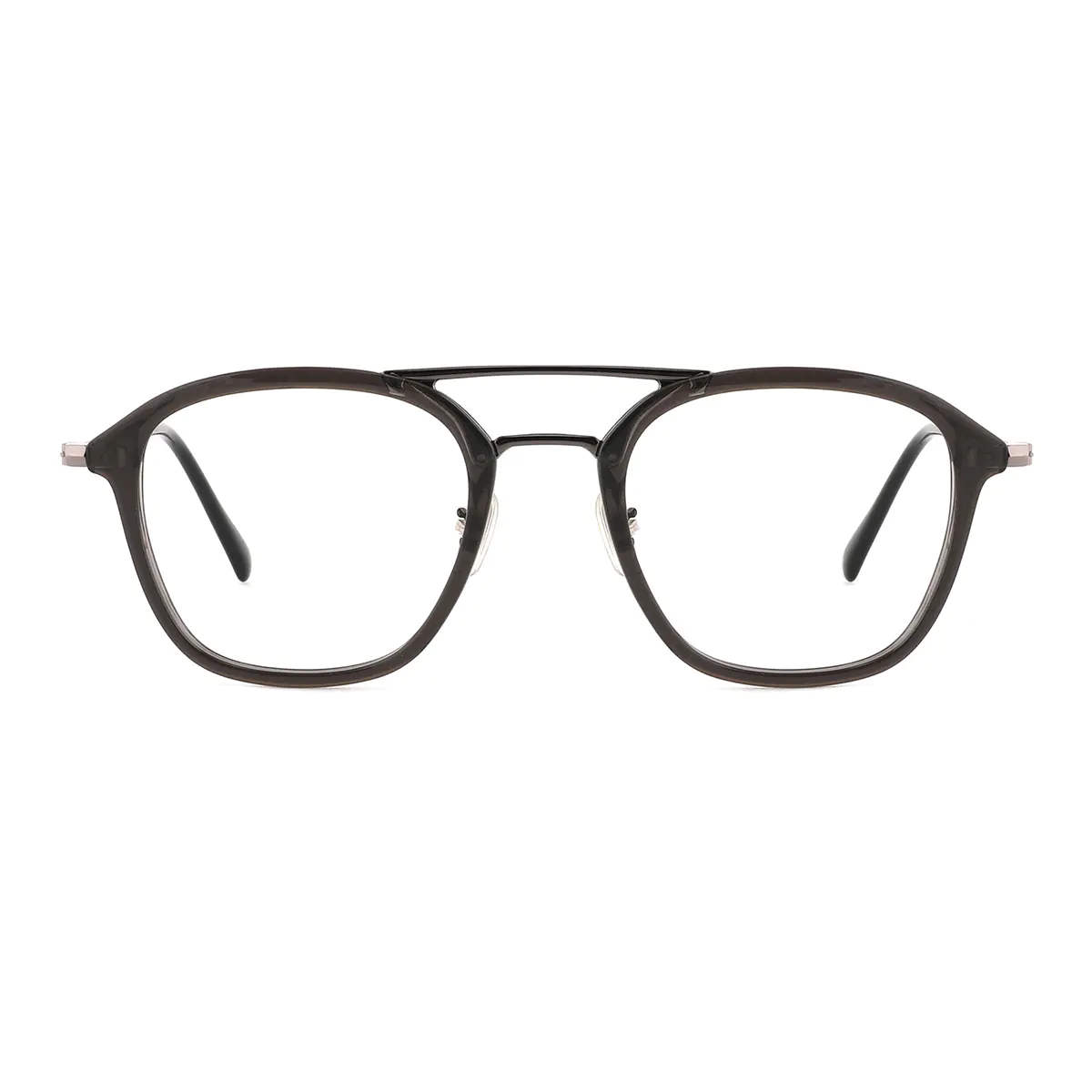 Aviator Grey Reading Glasses