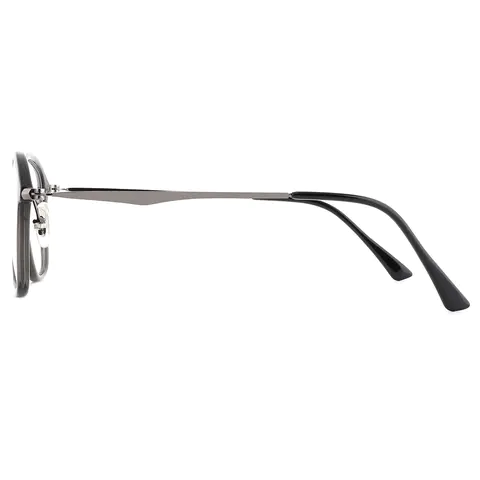 Aviator Grey Reading Glasses