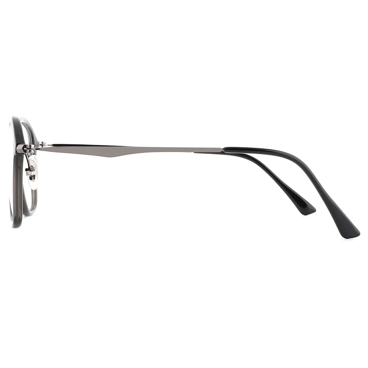 Aviator Grey Reading Glasses