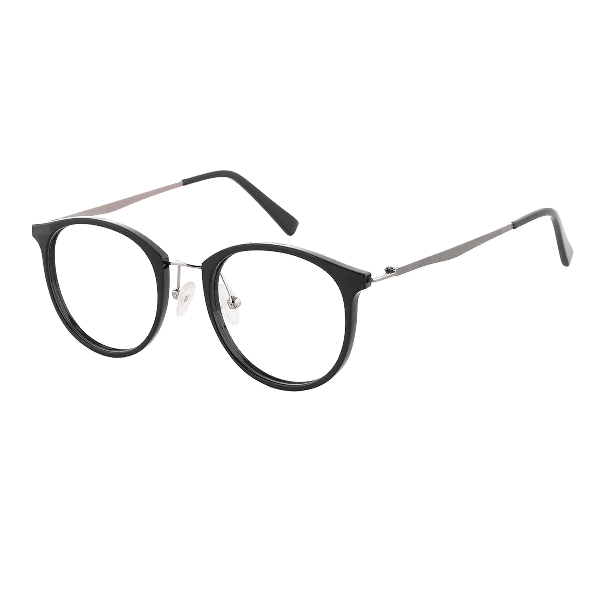 Oval Gun Eyeglasses