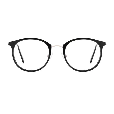 Oval Gun Eyeglasses