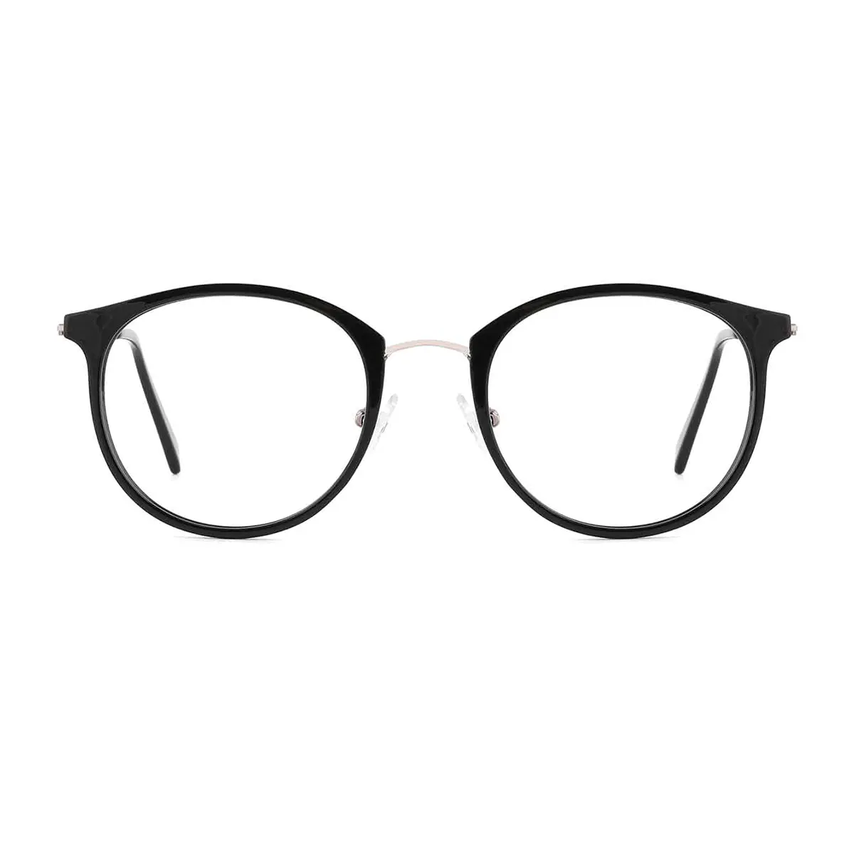 Oval Gun Eyeglasses