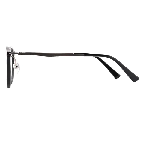 Oval Gun Eyeglasses