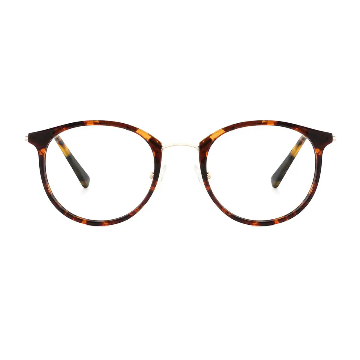 Oval Tortoiseshell Eyeglasses
