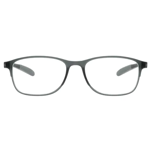 Rectangle Grey Reading Glasses