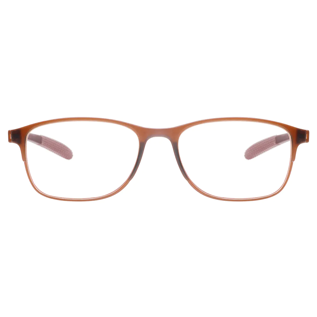 Rectangle Brown Reading Glasses