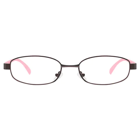 Round Pink Reading Glasses