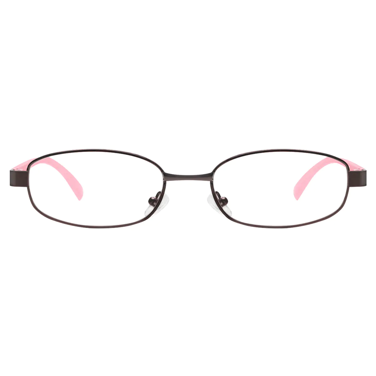 Round Pink Reading Glasses