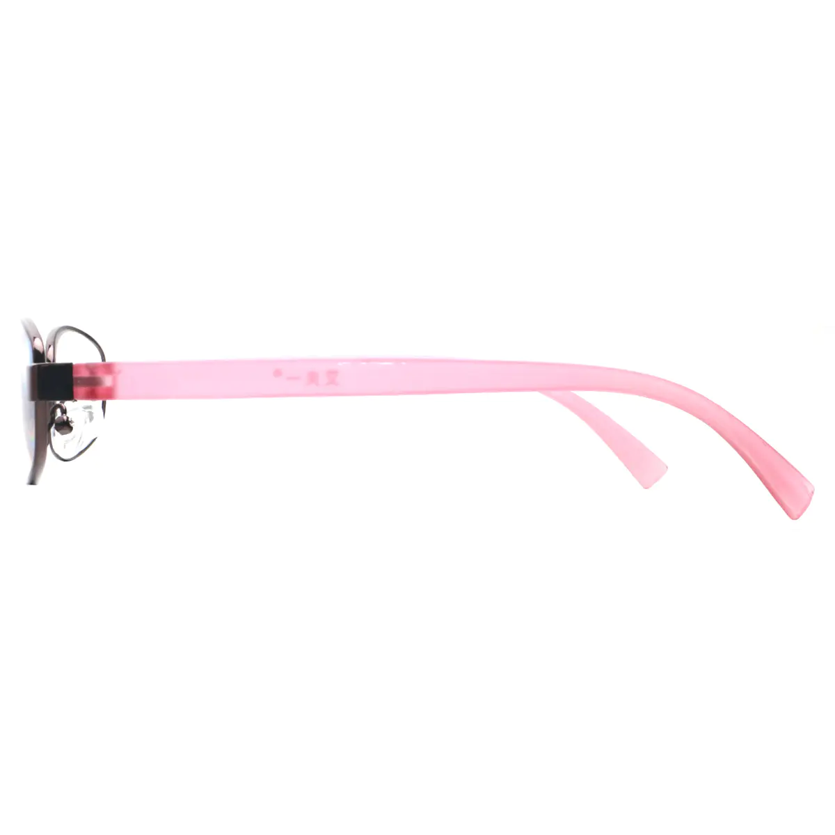 Round Pink Reading Glasses