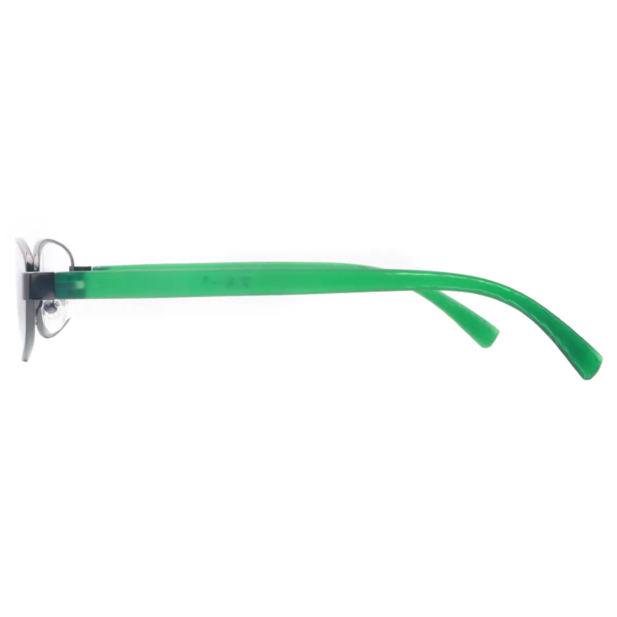 Round Green Reading Glasses