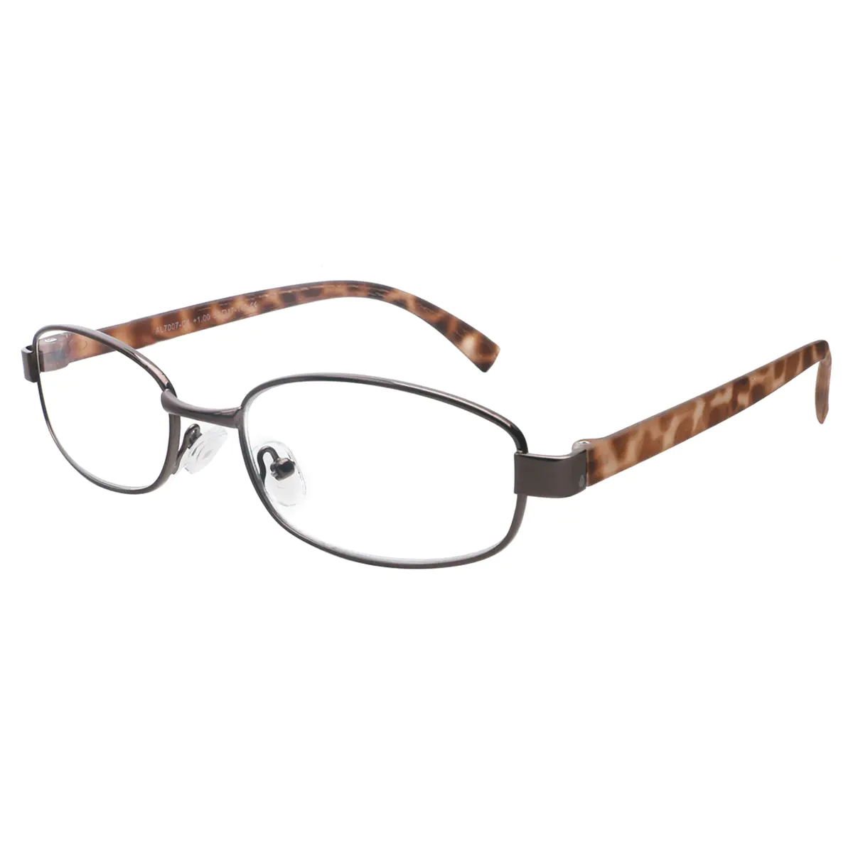 Round Tortoiseshell Reading Glasses