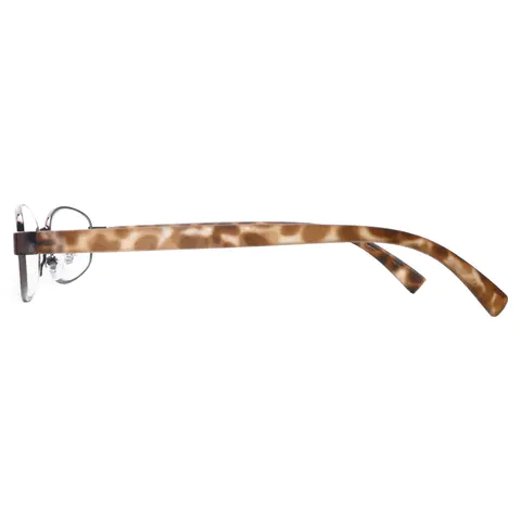 Round Tortoiseshell Reading Glasses