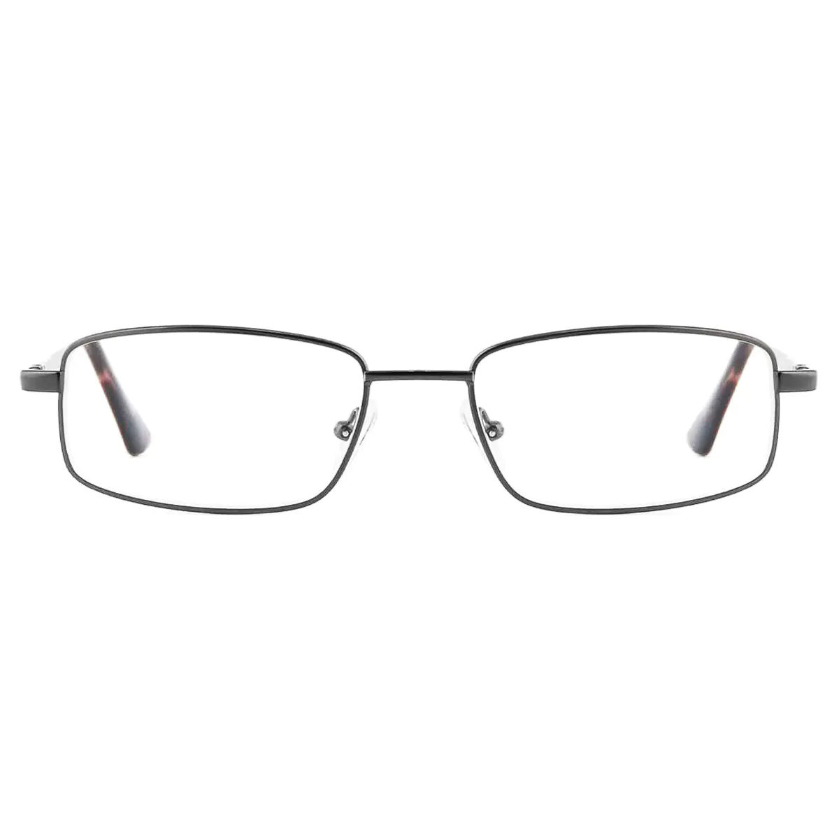 Rectangle Silver Reading Glasses