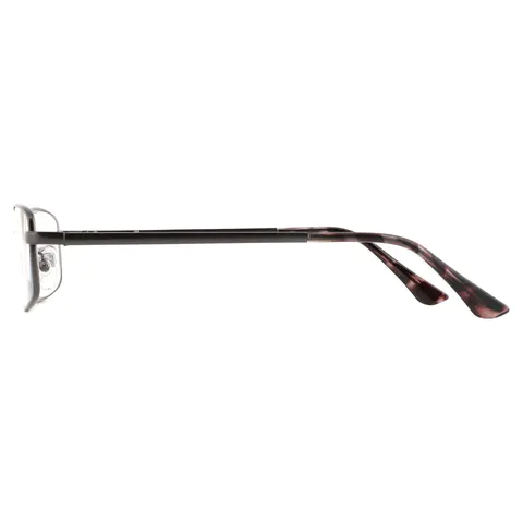 Rectangle Silver Reading Glasses