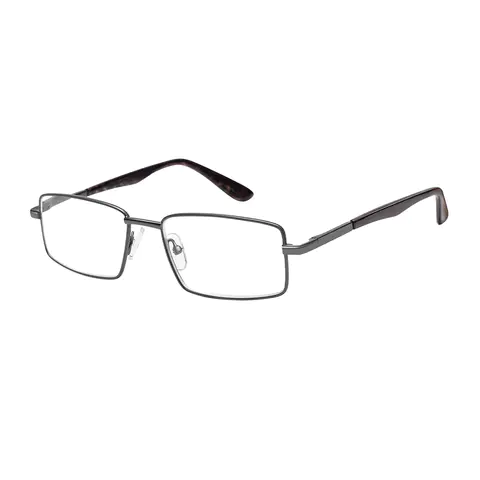 Rectangle Gun Reading Glasses