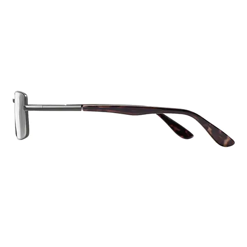Rectangle Gun Reading Glasses